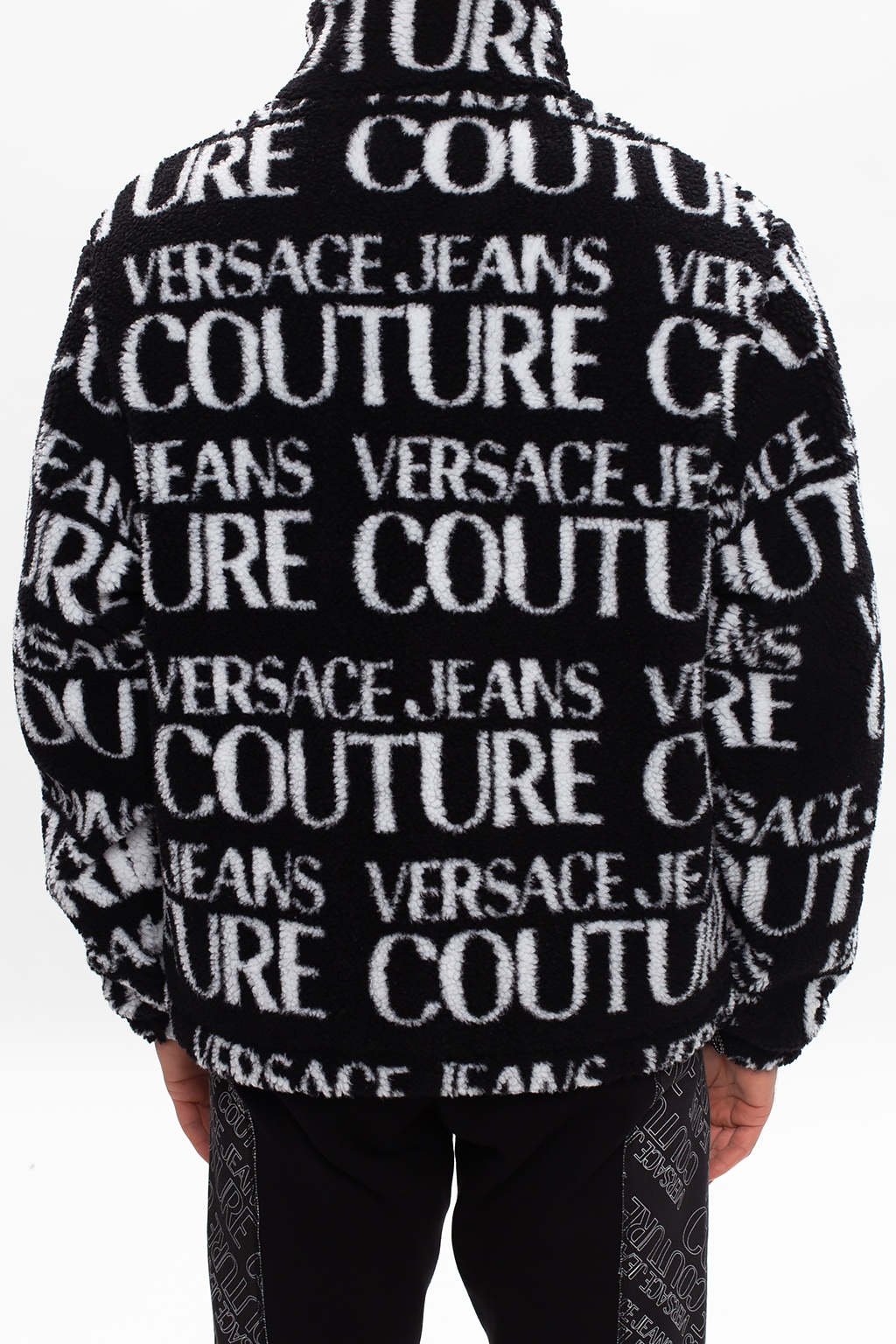 Jacket with logo Versace Jeans Couture - mats 45 Coats Jacket with logo Versace Jeans Couture - mats 45 Coats